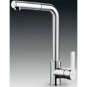 (Jb) RRP £320 Lot To Contain 1 Brand New Boxed Damascus 67 In-H3138-1 Kitchen Mixer Tap