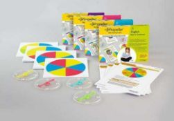 (Jb) RRP £195 Lot To Contain 10 2 Assorted Findel Education Propeller Spin Intelligence Educational