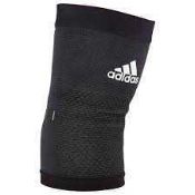 RRP £120 Lot To Contain 6 Boxed Adidas Performance Elbow Supports And Knee Supports In Various Sizes