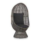 RRP £260 Boxed Cocoon Outdoor Swivel Garden Chair (Appraisals Available On Request) (Pictures For