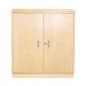 RRP £390 Lot To Contain 1 Boxed Findel Education Large Solid Wooden Storage Cabinet