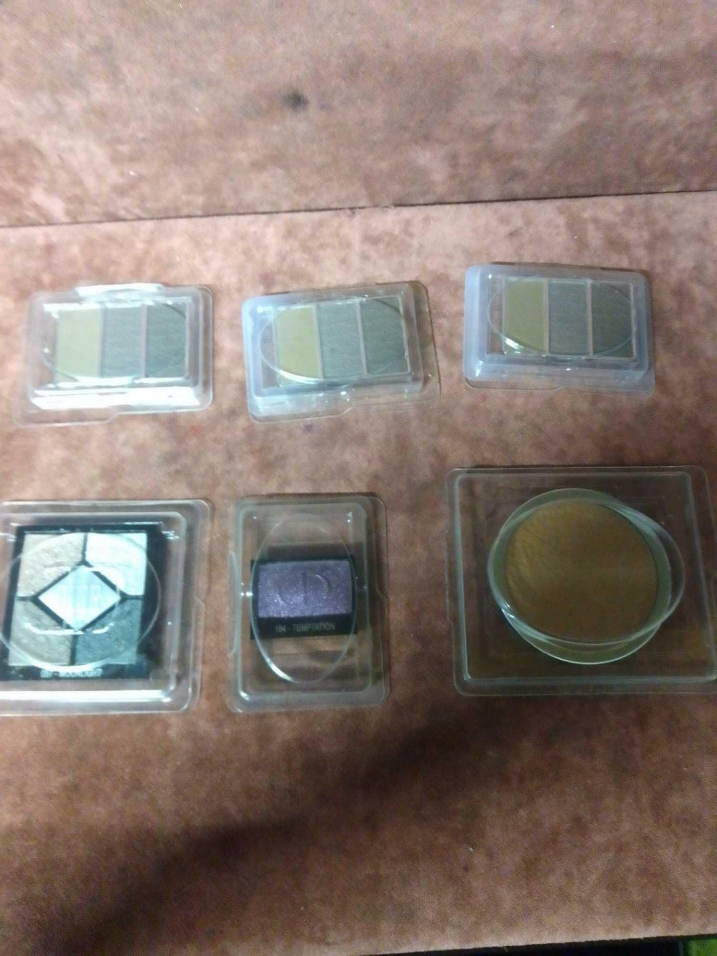 RRP £200 Lot To Contain X6 Mini Dior Eye Shadow Testers Various Colours