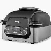 RRP £170 Boxed Ninja Health Grill And Airfryer (Appraisals Available On Request) (Pictures For