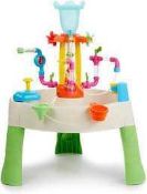 RRP £80 Boxed Little Tikes Fountain Factory Children's Water Play Table (116746) (Appraisals