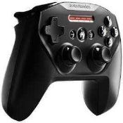 RRP £140 Lot To Contain 2 Boxed Steel Series Nimbus Plus Wireless Gaming Controllers Compatible With