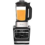 RRP £150 Boxed Ninja Foodi Blender And Soup Maker With Built In Heating Element To Cook Soup In 20