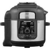 RRP £230 Boxed Ninja Foodi 7.5 Litre Max Pressure Cooker (Appraisals Available On Request) (Pictures