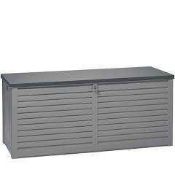 RRP £120 Boxed Outdoor Plastic Storage Box (Appraisals Available On Request) (Pictures For