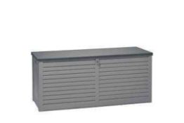 RRP £120 Boxed Outdoor Plastic Storage Box (Appraisals Available On Request) (Pictures For