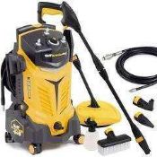 RRP £150 Boxed Wolfblaster 4X4 Pressure Washer (Appraisals Available On Request) (Pictures For
