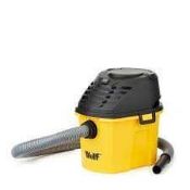 RRP £80 Boxed Wolf Wet And Dry Mini Vac (Appraisals Available On Request) (Pictures For Illustration