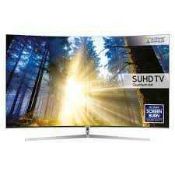 RRP £1900 To Contain 1 Boxed Samsung Ue55Ks9000 5Uhd Led Curved Tv