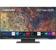 RRP £1,000 Boxed Samsung Qe5 0Qn 94A 50-In Qled Tv With Freeview