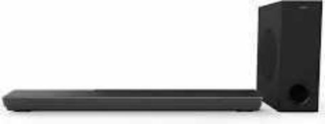 RRP £220 Boxed Philips Tapb603 Dolby Atmos Soundbar Wireless Subwoofer