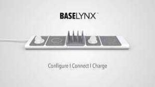 RRP £150 Boxed Scosche Baselynx Kit Modular Charging Station