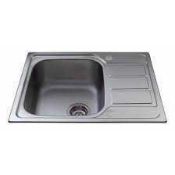 RRP £210 Lot To Contain X1 Boxed Black Sink Basin