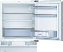 RRP £500 Lot To Contain Boxed Bosch Kur15Aff0G Refrigerator