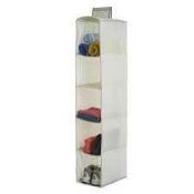 RRP £120 To Contain 3 Boxed Kvell Stax Closet Storage Systems