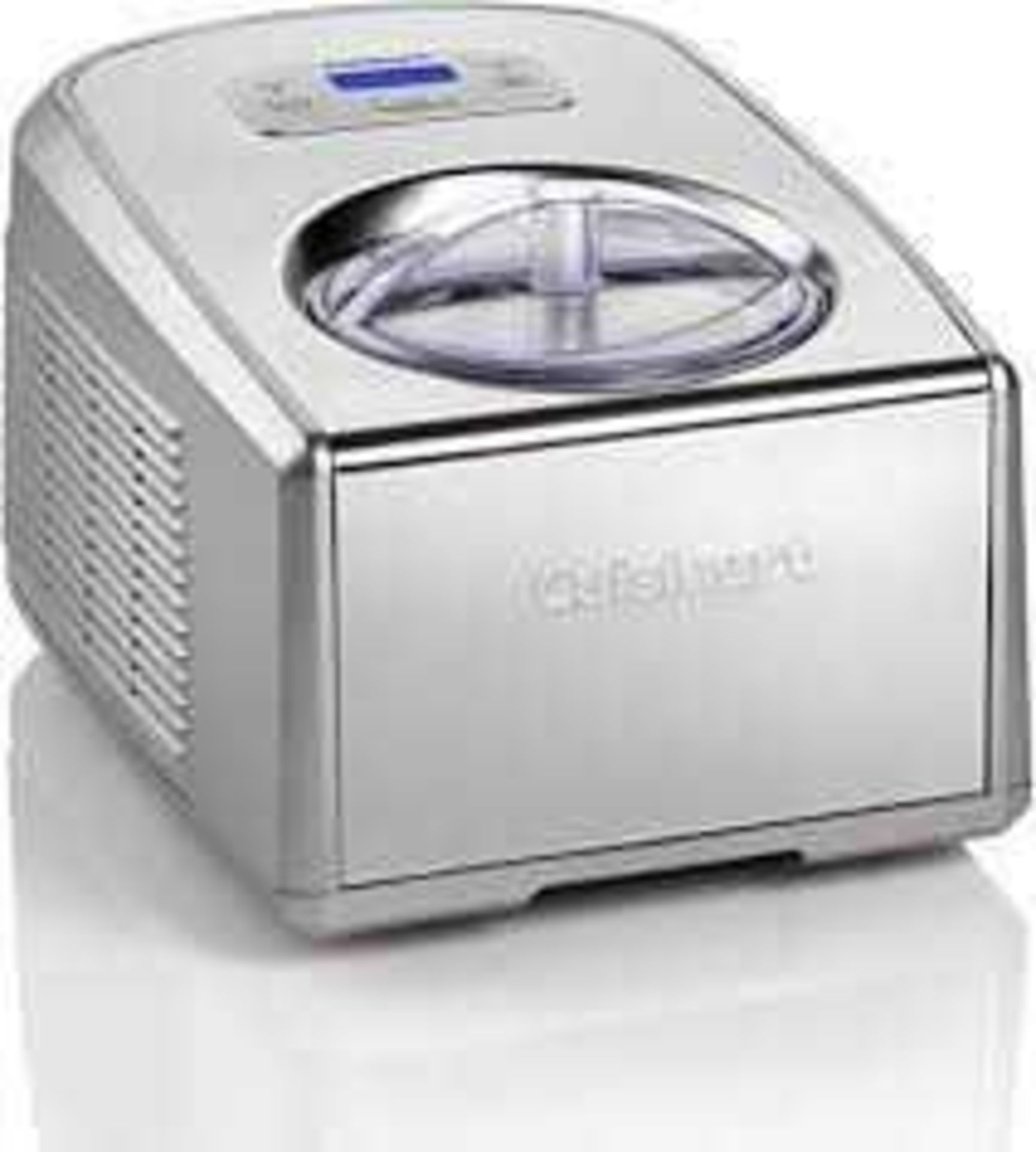 RRP £250 Lot To Contain Cuisinart Ice100Bcu Gelato And Ice Cream Maker - Image 2 of 2