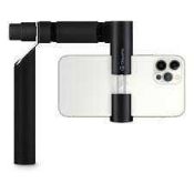 RRP £120 Lot To Contain X3 Cliquefie Sway Single Axis Selfie Sticks