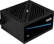 RRP £240 Lot To Contain 6 Boxed Assorted Areocool Bronze Edition 700W And 750W Cyclon Power Supplies
