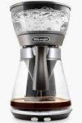RRP £120 Boxed De'Longhi Clessidra High Quality Coffee Maker (897594) (Appraisals Available On