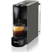 RRP £140 Boxed Nespresso Crooks Essenza Mini Capsule Coffee Maker (1224836) (Appraisals Available On