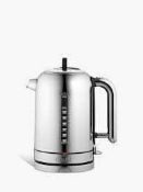 RRP £130 Dualit Stainless Steel Rapid Boil Cordless Jug Kettle (1396626) (Appraisals Available On
