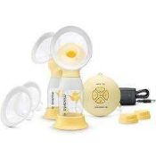 RRP £170 Boxed Medela Swing Maxi Double Electric Breast Pump (181576) (Appraisals Available On