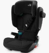 RRP £220 Boxed Britax Romer Advanced Fix Cosmos Black In Car Children's Safety Seat (1190468) (