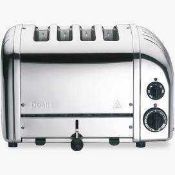 RRP £200 Boxed Dualit Classic Catering Toaster (1215404) (Appraisals Available On Request) (Pictures