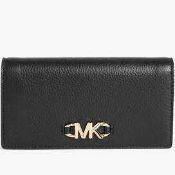 RRP £145 Boxed Michael Kors Issy Black Leather Ladies Purse (1050337) (Appraisals Available On