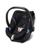 RRP £105 Boxed Homi Cosy Black In Car Children's Safety Seat (1309935) (Appraisals Available On