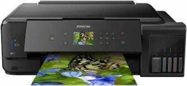 RRP £600 Boxed Epson Et-7750 Ecotank Wifi All In One Printer Scanner Copier (889480) (Appraisals