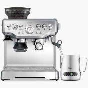 RRP £585 Boxed Sage By Heston Blumenthal Barista Express Bean-To-Cup Coffee Machine (1008175) (