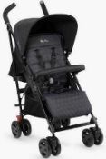RRP £225 Boxed Silver Cross Pop Black Children's Stroller (639452) (Appraisals Available On