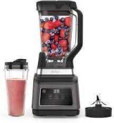 RRP £170 Boxed Ninja Nutri Stainless Steel Blender (1578542) (Appraisals Available On Request)(