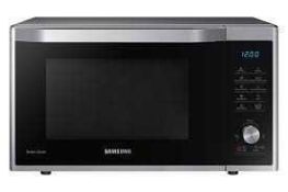 RRP £240 Boxed Samsung Mc28M607 Counter Top Microwave Oven In Black (1256739) (Appraisals