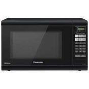 RRP £200 Panasonic Nn-Ct56Jb Black Counter Top Convection Microwave Oven With Grill (986862) (