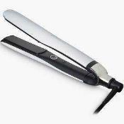 RRP £200 Boxed Pair Of Ghd Platinum Plus Professional Hair Straighteners (1219508) (Appraisals