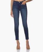 RRP £185 Pair Of Frame Ladies Size 27 Skinny Jeans (645589) (Appraisals Available On Request)(