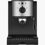 RRP £140 To Contain 2 John Lewis Items Including 1 Bagged Espresso Coffee Machine And 1 Electric Fl