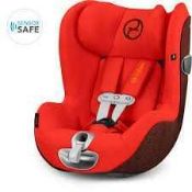 RRP £240 Cybex Platinum Incar Children's Safety Seat In Autumn Red (31555401) (Appraisals