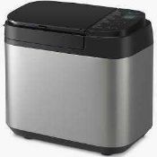 RRP £200 Boxed Panasonic Sd-Yr2 550 Silver Automatic Bread Maker (1248353) (Appraisals Available