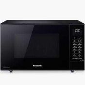 RRP £195 Boxed Panasonic Nn-Ct56Jb Black Confection Microwave Oven With Grill (1278665) (