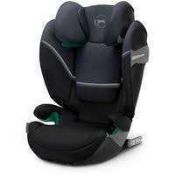 RRP £150 Boxed Cybex Gold Solution S I-Fix Children's In Car Safety Seat (1132583) (Appraisals