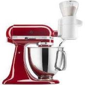 RRP £140 Boxed KitchenAid Sifter And Scale All In 1 Baking Tool (116871) (Appraisals Available On