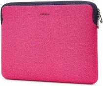(Jb) RRP £200 Lot To Contain 10 Assorted Cote And Ciel Zippered Sleeves For MacBook's Sizes 13 And 1