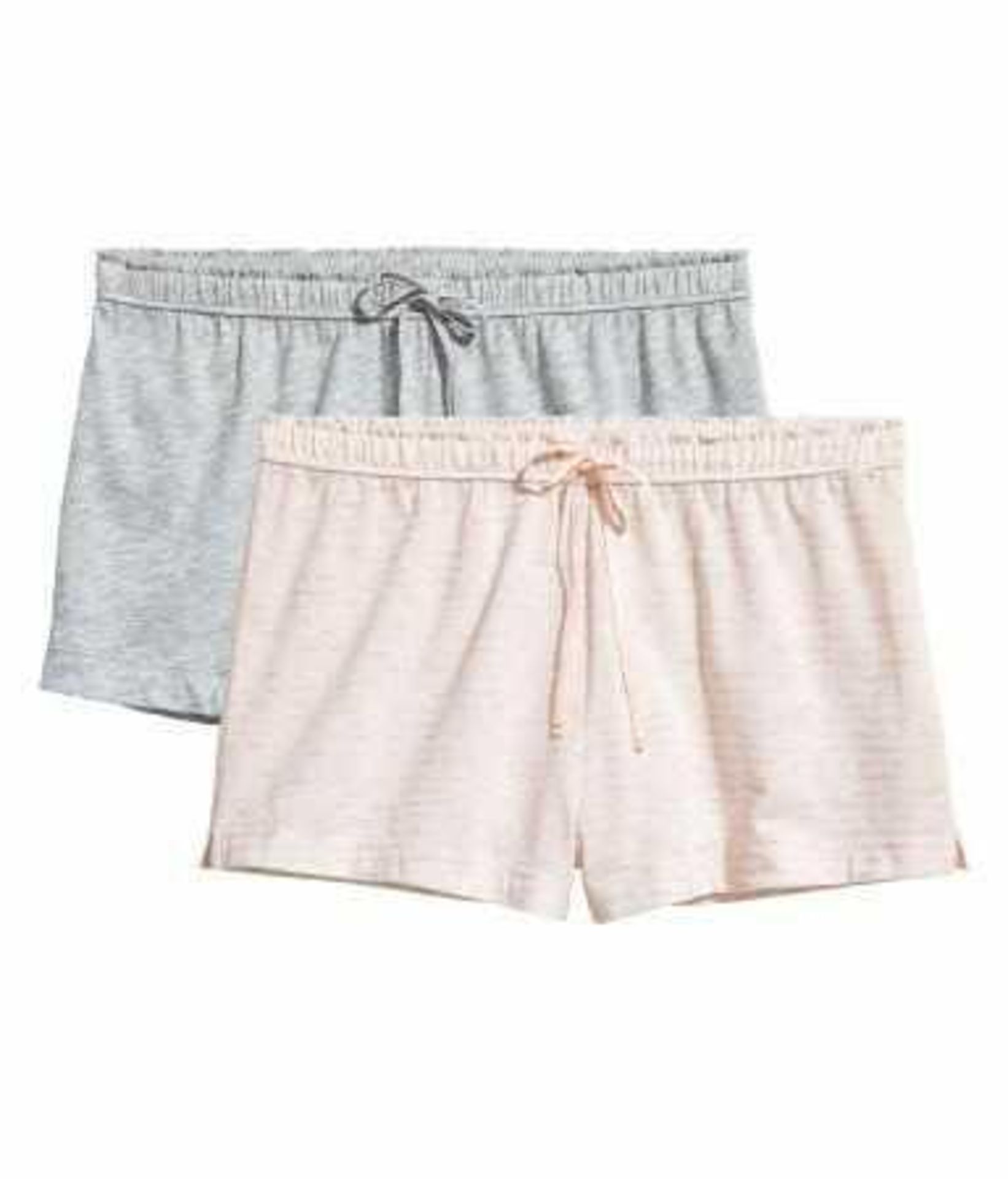 (Jb) RRP £400 Lot To Contain 40 Brand New Unpackaged Alfaz Women's Pajama Shorts In Assorted Sizes A