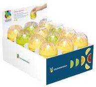 (Jb) RRP £240 Lot To Contain 48 Brand New Boxed High End Department Store Colorworks Citrus Juicers